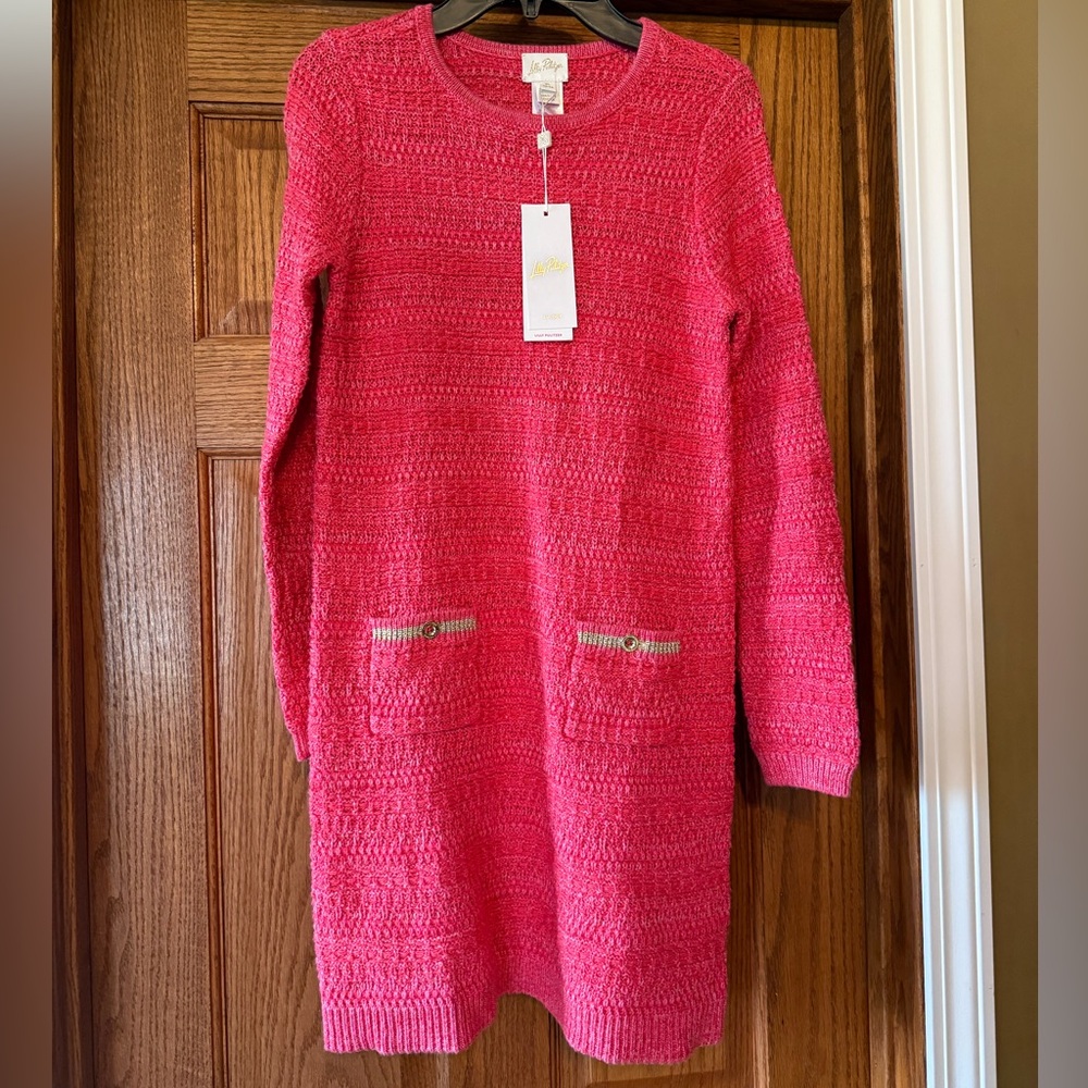 Lilly Pulitzer Girls Lolo Sweater Dress